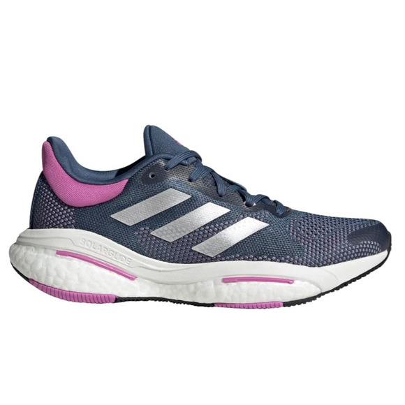 Adidas Women's Solar Glide 5 Running Shoes Athletic Blue Size 9.5 M - Picture 2 of 8